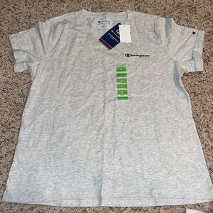 Grey champion t shirt